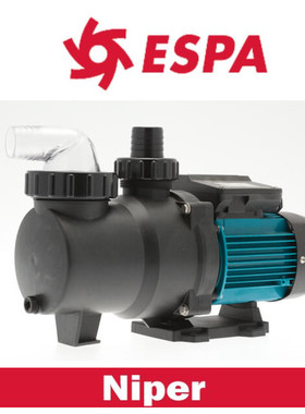 西班牙 ESPA 亚士霸NIPER系列 低噪音自吸泵兼容盐电解水系统过滤