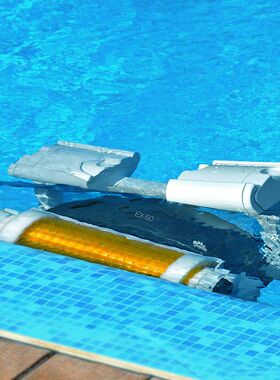 美国Maytronics海豚无线磁吸感应充电 全新升级一键搞定泳池清洁