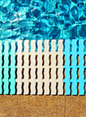 意大利 AQUA 爱克 防滑格栅AQ-2518S 2525S 2530S 波浪形排水格栅