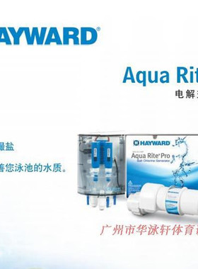美国原装进口HAYWARD 亨沃 电解盐氯化器 游泳池消毒系统 AQR-PRO