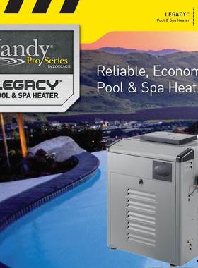 澳大利亚 Waterco 运水高Legacy系列泳池 燃气加热器 燃气炉