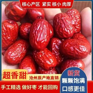 新货沧州金丝小枣农家自产自销小红枣打豆浆煮粥煲汤泡茶包粽子枣