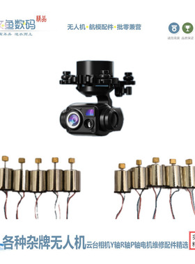适用各类杂牌无人机云台相机Y轴R轴P轴电机gimbal motor