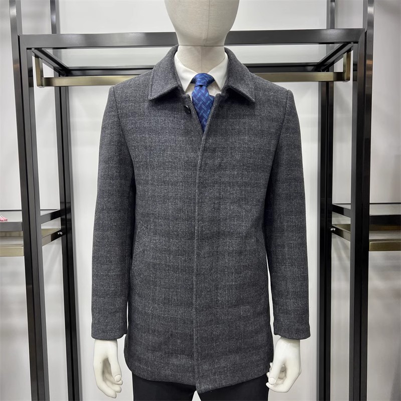 非贤常规羊毛冬季保暖大衣