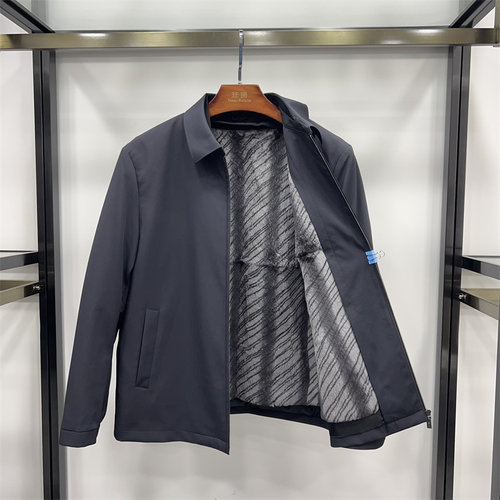 非贤夹克尼克服保暖抗风商务舒适