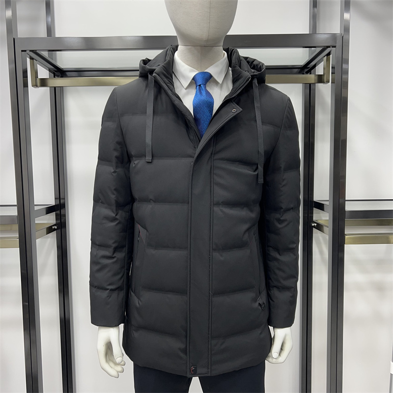 保暖休闲常规羽绒服非贤帽款商务