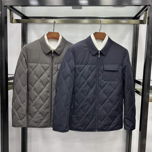 非贤品牌2025年冬季新款男士休闲羽绒服轻便保暖外套商务时尚百搭