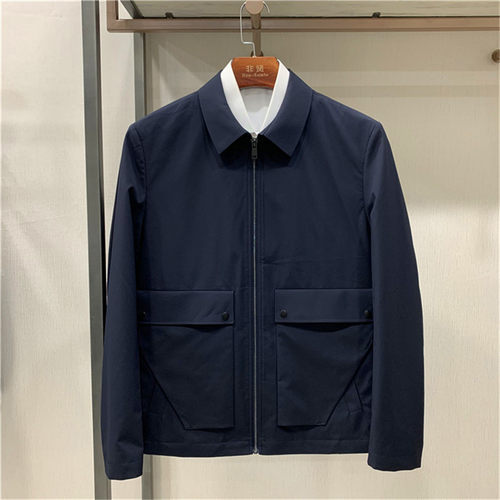 免烫夹克非贤时尚翻领春秋标准