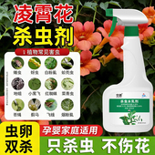 凌霄花杀虫剂喷雾灯笼花除虫倒挂金钟虫药驱虫除蚜虫红蜘蛛白粉虱