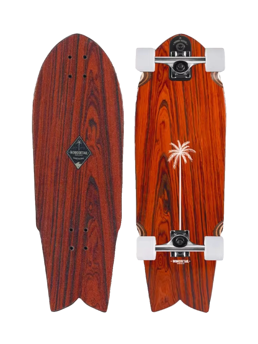 西班牙wooddetials无敌兔陆地冲浪板弹簧桥成人儿童户外运动