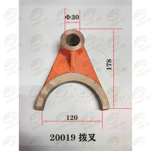 齐齐哈尔 瓦房店 芜湖恒升C5112A C5116A立式车床变速箱拨叉