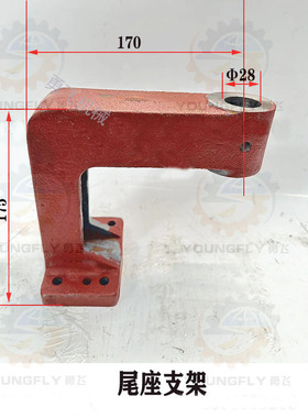 镇江齐航CZ6163 CZ6180A CZ61100A车床尾座移动支架 齿轴 摇手柄