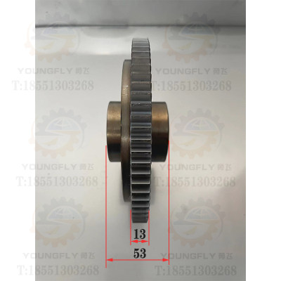 沈阳CAK6150 CAK5085 50135数控车床2.25模71齿38内孔2023L齿轮