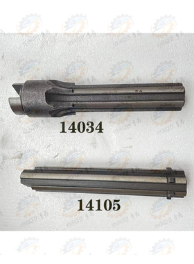 昆明机床TPX6111D/C TM619镗床14034 14105长度153/6-25*6花键轴