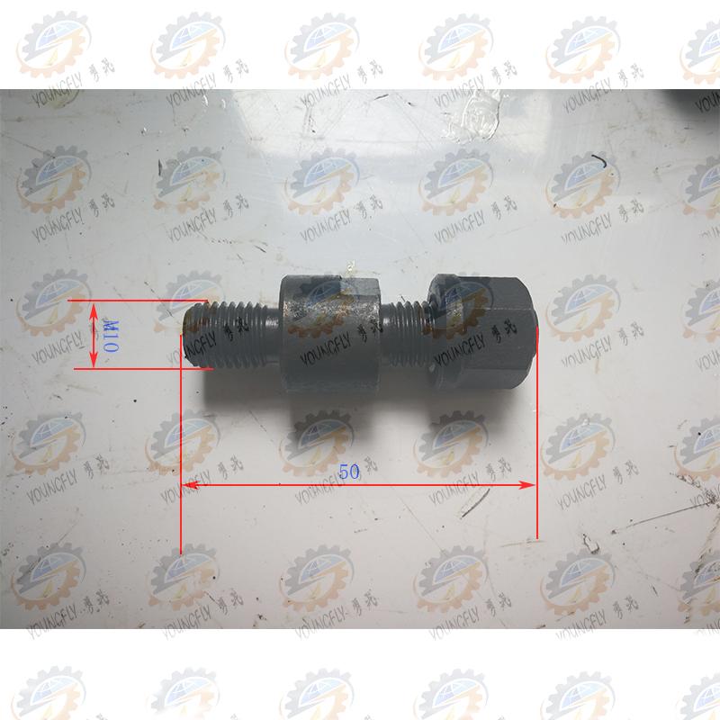 三爪卡盘 四爪卡盘连接法兰盘C5 C6 C8 C11螺丝螺帽