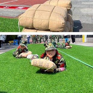 小学生春游坚毅行活动户外战术训练红军道具长征行炸药包游戏玩具