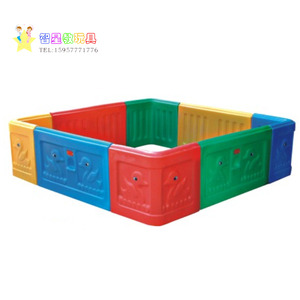 2023大型塑料圆形天鹅游戏球池幼儿园儿童海洋球球池环保波波球球