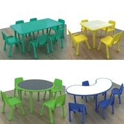 Bộ bàn ghế hoàn chỉnh, bàn ghế mẫu giáo, bàn ghế trẻ em, bảng lửa trẻ em, ghế, bàn trẻ em, em bé, qqh - Phòng trẻ em / Bàn ghế