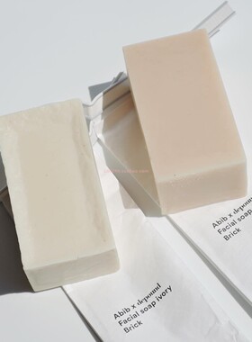 d/p合作款Abib洗脸洁面皂手巾depound韩国直邮设计师品牌套装SET