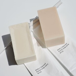 SET Abib洗脸洁面皂手巾depound韩国直邮设计师品牌套装 p合作款