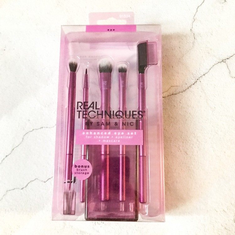 RT眼影套刷5只装 睫毛分离器 送刷盒