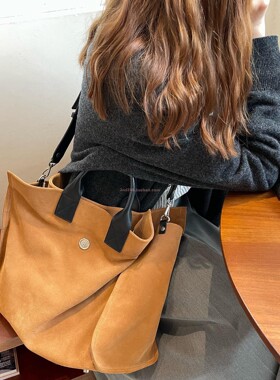 minitmute港风复古单肩大包旅行休闲斜挎包 韩国小众设计师品牌