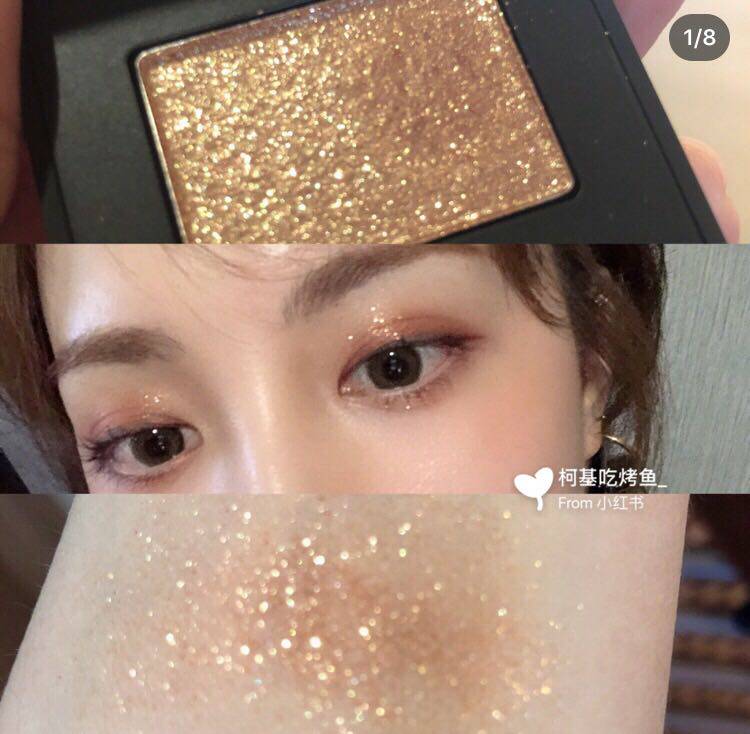 NARS 神仙偏光单色眼影 Mendoza Melrose Pattaya GOA Earthshine