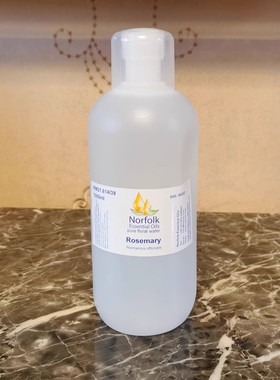 25年5月到期 英国 NorFolk(NF)桉油醇迷迭香纯露1000ML 控油/紧致