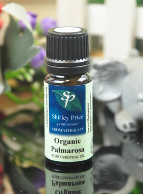 清仓26.1月到期 英国SP/Shirley Price有机印度玫瑰草精油10ml