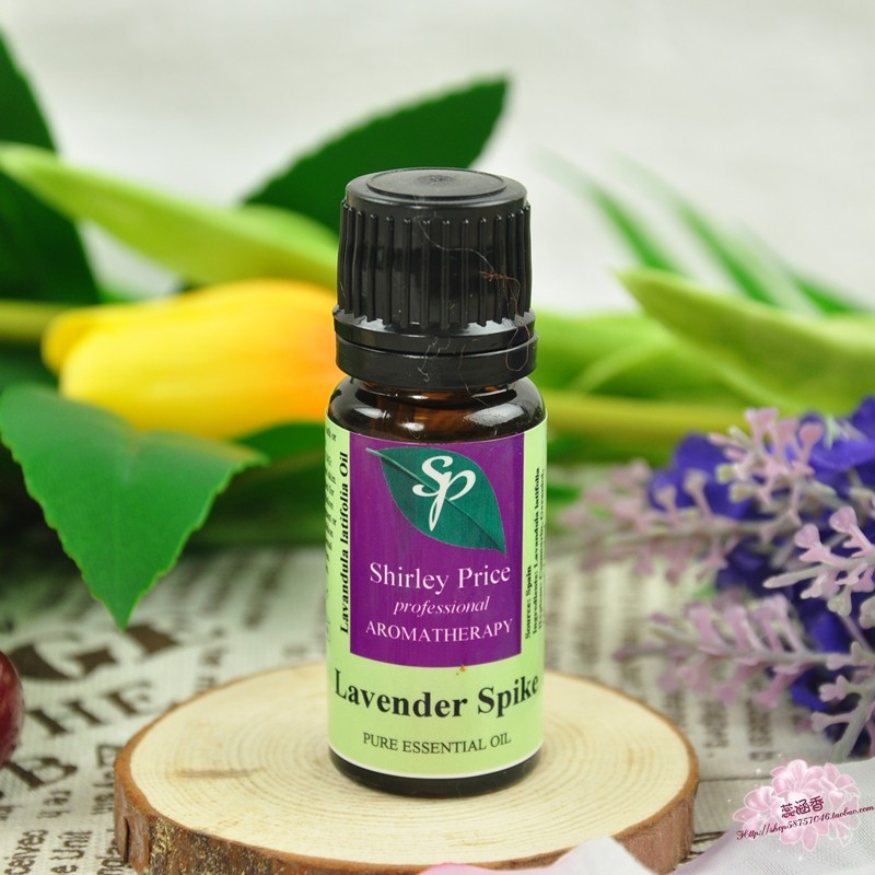 英国SP/Shirley Price穗花薰衣草精油10ML呼吸道