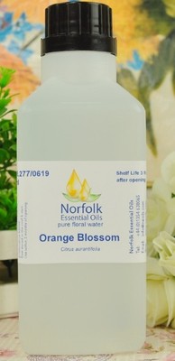25年5月到期 英国NF/Norfolk橙花花水纯露500ML 光泽肤色