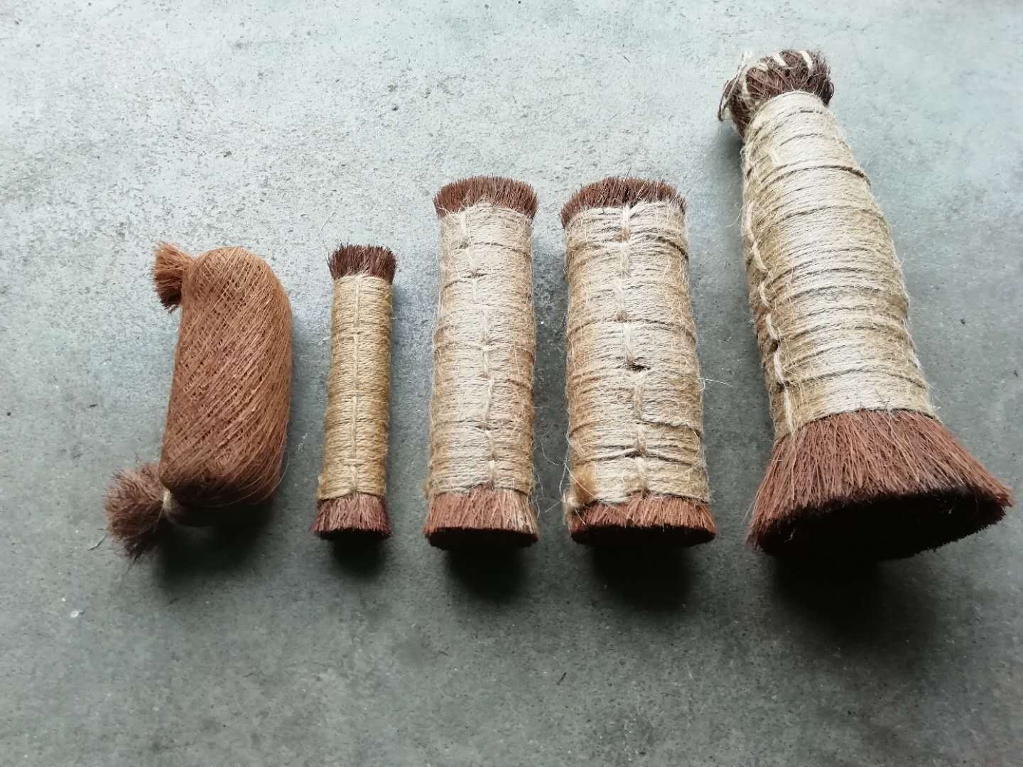鬃刷棕刷棕老虎大中小号鬃老虎拓片拓碑字画装裱保养工具棕刷磨刷