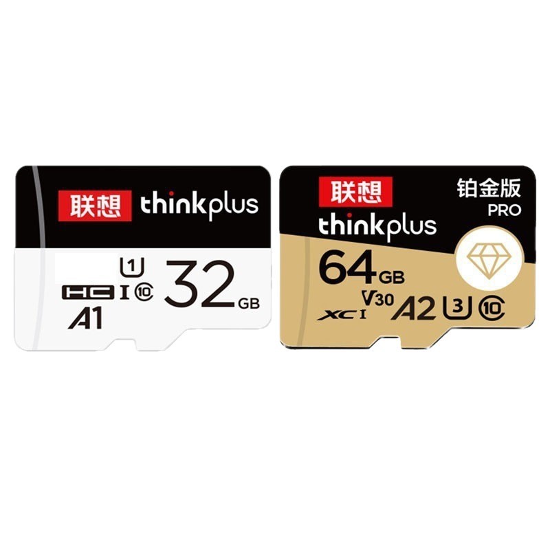 联想thinkplus存储卡32GTF卡适用手机导航行车记录仪高速TF内存卡图片