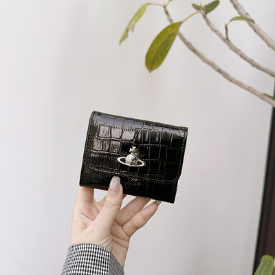 西太后真皮卡包多卡位女士韩国