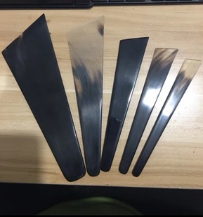 牛角刮刀 抛光型 牛角楸牛角刮板刮刀 调漆刀 大漆工具