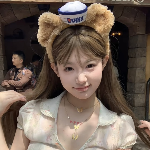 发箍少女可爱2024网红爆款发饰