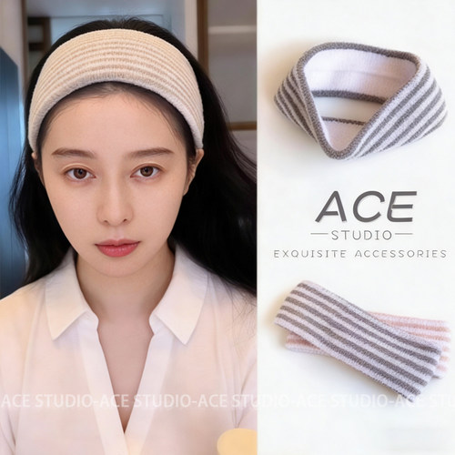 2025新款洗脸专用束发带包头巾女