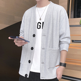 秋季男港风百搭休闲开衫Y6726P42，男装卫衣，星座914
