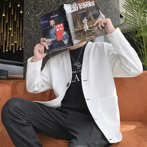 秋装青少年夹克外套 男潮流百搭开衫Y6726P42图片