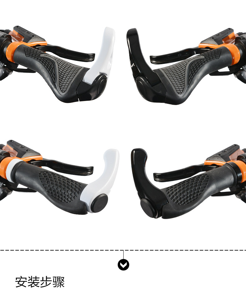 Poignées de vélo - Ref 2354504 Image 3