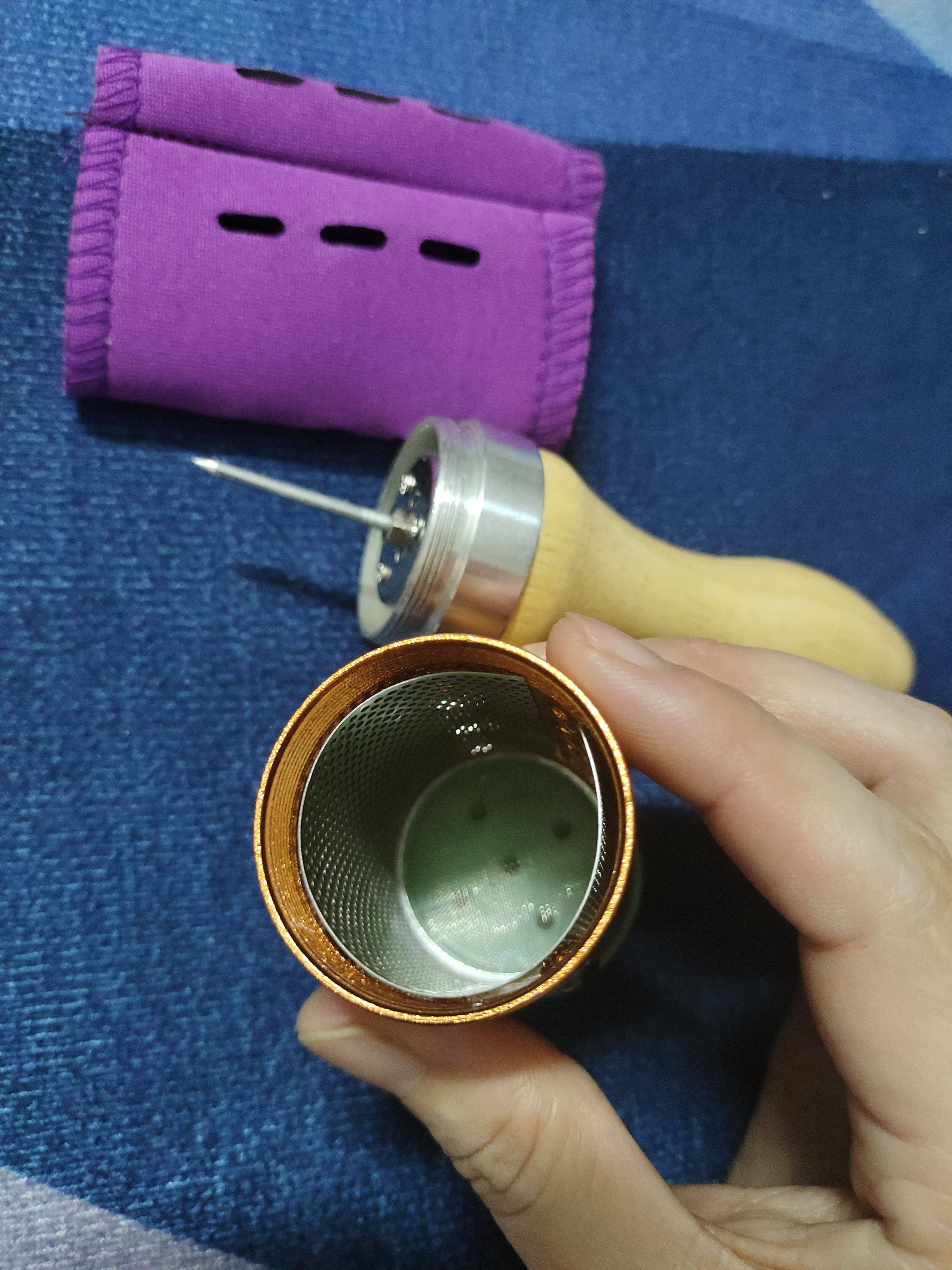 玉能量脸部艾灸棒旋转温灸器眼部玉石仪家用滚轮艾器温灸仪小单支