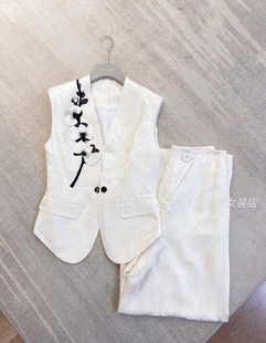 暗纹 高定咨询 设计师正版 2025新中式 手工钉花私人订制系列套装