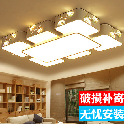 2026年新款客厅灯家用现代简约大气卧室灯led吸顶灯吊灯灯具灯饰