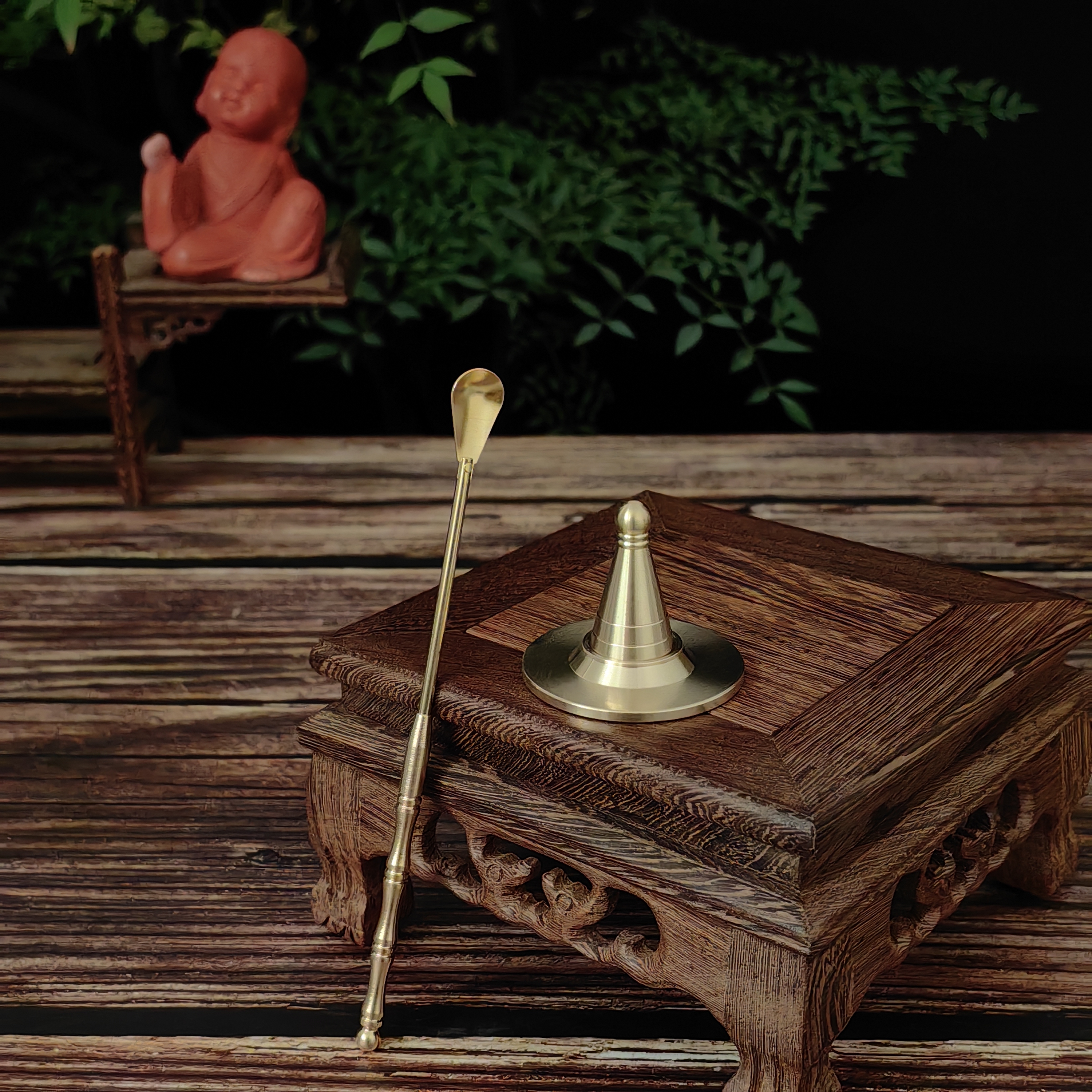 黄铜塔香模具套装自制塔香