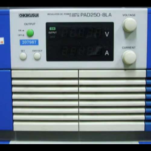 销售回收日本原装kikusui菊水PAD250-15LA PAD250-8LA直流电源