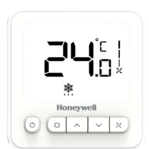 霍尼韦尔WS8 系列温控器 WS8B2WB/U  WL8B2WB/B  WL8B4WB/B