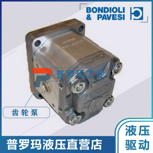 意大利邦迪奥里BONDIOLI & PAVESI 齿轮泵HPLPA119DDDG3G3B00