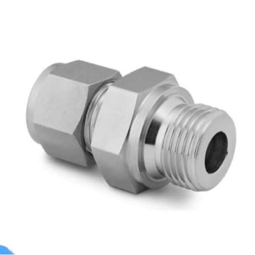 Swagelok世伟洛克SS-600-1-2RS不锈钢卡套管接头外螺纹连接3/8 in