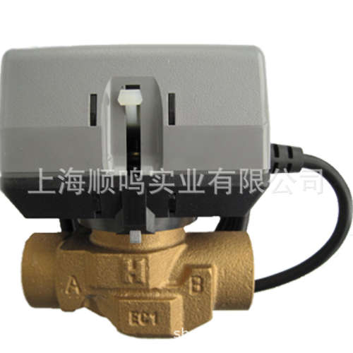 Honeywell霍尼韦尔 VC6013APC1000T 螺纹阀门电动二通阀DN25