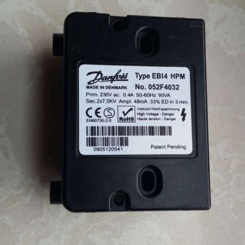 DANFOSS点火器EBI4 M S 052F4045点火高压线圈现货优惠